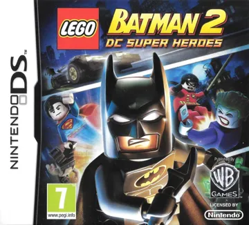 LEGO Batman 2 - DC Super Heroes (Europe) (En,De) box cover front